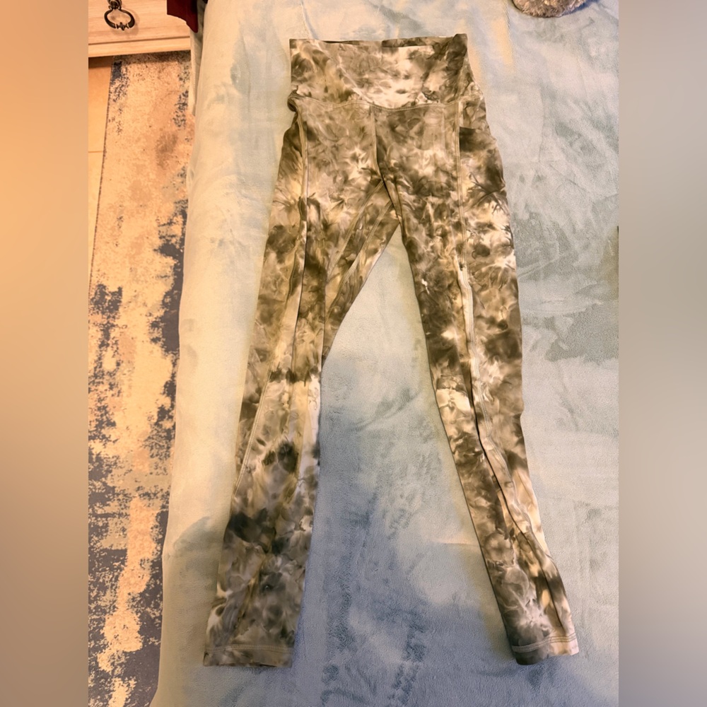 lululemon athletica Tie-Dye Leggings